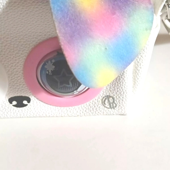 PURSE PETS INTERACTIVE RAINBOW PUPPY DOG CHILDREN'S PURSE - Picture 4 of 5